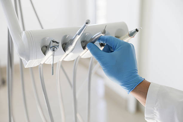 Professional Dental Implants technician working in Timpson, TX